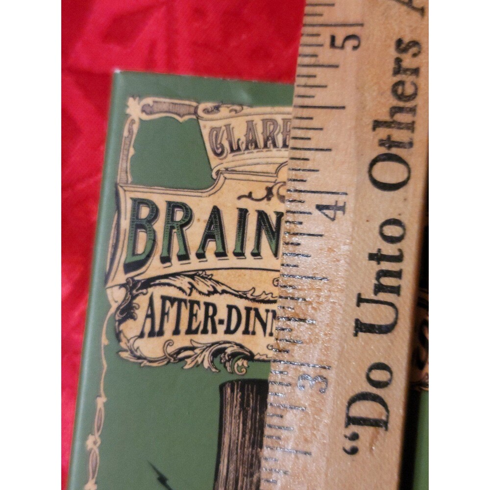 Clarendon's Brain Elixir After Dinner Riddles - Picture 9 of 11